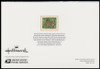 Great Plains Prairie Stamp Pane Note Card with Envelope (3 Pack)