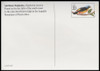 Copy of UX293 - UX296 / 20c Tropical Birds 1998 Set of 4 USPS Postal Cards