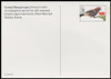 Copy of UX293 - UX296 / 20c Tropical Birds 1998 Set of 4 USPS Postal Cards