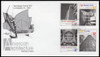 3910 a - l / 37c Masterworks of Modern American Architecture 2005 All 12 on 3 Artmaster FDCs