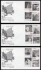 3910 a - l / 37c Masterworks of Modern American Architecture 2005 All 12 on 3 Artmaster FDCs
