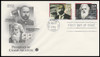 3061 - 3064 / 32c Pioneers of Communication 1996 Set of 2 PCS First Day Covers