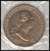 1972 American Revolution Brass Commemorative Medal U.S. Mint
