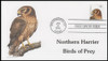 4608 - 4612 / 85c Birds of Prey 2012 Set of 5 FDCO Exclusive First Day Covers