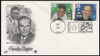2849 - 2853 / 29c Popular Singers 1994 Set of 3 PCS First Day Covers