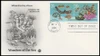 2863 - 2866 / 29c Wonders Of The Sea 1994 Set of 2 PCS First Day Covers