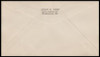 0740 - 0749 / 1c - 10c National Parks 1934 Set of 10 Adam K. Bert Mini Uncacheted First Day Covers