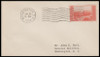0740 - 0749 / 1c - 10c National Parks 1934 Set of 10 Adam K. Bert Mini Uncacheted First Day Covers