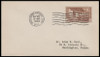 0740 - 0749 / 1c - 10c National Parks 1934 Set of 10 Adam K. Bert Mini Uncacheted First Day Covers