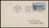 0740 - 0749 / 1c - 10c National Parks 1934 Set of 10 Adam K. Bert Mini Uncacheted First Day Covers