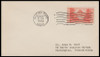 0740 - 0749 / 1c - 10c National Parks 1934 Set of 10 Adam K. Bert Mini Uncacheted First Day Covers