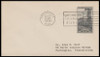 0740 - 0749 / 1c - 10c National Parks 1934 Set of 10 Adam K. Bert Mini Uncacheted First Day Covers
