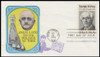 1700 / 13c Adolph S. Ochs 1976 Set of 2 Kowalski First Day Covers