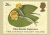 The Linnean Society 1988 Set of 4 British PHQ Cards #107