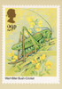 Insects 1985 Set of 5 British PHQ Cards #82