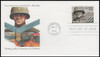 3393 - 3396 / 33c Distinguished American Soldiers Set of 4 Fleetwood 2000 FDCs