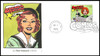 3000a - t / 32c Classic Comic Strips Set of 20 Fleetwood 1995 FDCs