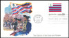 3403a - t / 33c Stars and Stripes : Historic American Flags Set of 20 Fleetwood 2000 FDCs