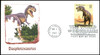 3136a-o / 32c World of Dinosaurs 1997 Set of 15 Fleetwood FDCs