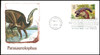 3136a-o / 32c World of Dinosaurs 1997 Set of 15 Fleetwood FDCs