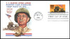 2981a - j / 1945 : " Victory At Last " Set of 10 : World War II / WWII Series 1995 Fleetwood FDCs