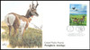 3506a-j / 32c Great Plains Prairie : Nature of America Series Set of 10 Fleetwood 2001 FDCs