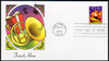 3821 - 3824 / 37c Holiday Music Makers Set of 4 : Christmas Series Fleetwood 2003 First Day Covers