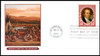 3854 - 3856 / 37c Lewis and Clark Expedition Bicentennial St. Charles, MO Postmark Set of 3 Fleetwood 2004 FDCs