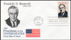 2216 - 2219 a - i / 22c Presidents Ameripex '86 Set of 36 Artmaster FDCs