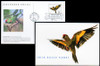 UX264 - UX278 / 20c Endangered Species Set of 15 Fleetwood 1996 First Day Cover Postal Cards