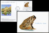 UX264 - UX278 / 20c Endangered Species Set of 15 Fleetwood 1996 First Day Cover Postal Cards