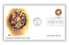 3249a - 3252a / 32c Greetings Holiday Wreaths PSA Booklet Issue Set of 4 Christmas Series 1998 Fleetwood FDCs