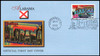 3561 - 3610 / 34c Greetings From America State Capitol Postmarks Set of 50 Fleetwood 2002 First Day Covers