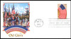 3776 - 3780 / 37c Old Glory Prestige Booklet Singles Set of 5 Fleetwood 2003 FDCs