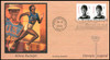 3422 / 3436 / 3436v / 23c Wilma Rudolph PSA / Convertible and Vending Booklet Pairs Set of 3 Fleetwood 2004 FDCs