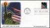 3965 - 3975 / 39c Non-Denomited Lady Liberty and Old Glory Set of 7 Fleetwood 2005 FDCs