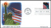 3978 - 3985a / 39c Statue of Liberty and Flag Set of 4 Fleetwood 2006 FDCs