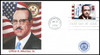 4076 a - f / 39c Distinguished American Diplomats Set of 6 Fleetwood 2006 FDC