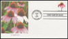 4166 - 4175 / 41c Beautiful Blooms Coil Singles Set of 10 Fleetwood 2007 FDCs