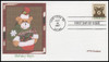 4215 - 4218 / 41c Holiday Knits : Holiday Celebration Series ATM Booklet Singles Set of 4 Fleetwood 2007 FDCs