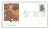 3004b - 3007b / 32c Santa and Children Booklet Issue Singles Set of 4 Christmas Series 1995 Fleetwood FDCs
