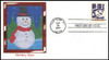 4207 - 4210 / 41c Holiday Knits : Holiday Celebration Series Sheet Issue Set of 4 Fleetwood 2007 FDCs
