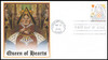 4404 - 4405 / 44c King and Queen of Hearts Set of 2 Fleetwood 2009 FDCs