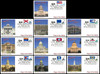 4273 - 4282 / 42c Flags of Our Nation Set of 10 PNC Fleetwood 2008 FDCs