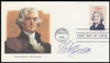 2216 - 2219 a - i  / 22c Presidents Ameripex '86 Set of 40 Fleetwood FDCs
