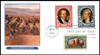 3854 - 3856 / 37c Lewis and Clark Expedition Bicentennial Combo Set of 11 Fleetwood 2004 FDCs