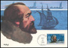 2220 - 2223 / 22c Arctic Explorers Set of 4 Fleetwood 1986 First Day of Issue Maximum Card