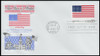 3403a - t / 33c Stars and Stripes : Historic American Flags 2000 Set of 20 Cover Craft Cachets FDCs With Insert Card (Limited Edition of Only 140 Made)