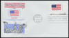 3403a - t / 33c Stars and Stripes : Historic American Flags 2000 Set of 20 Cover Craft Cachets FDCs With Insert Card (Limited Edition of Only 140 Made)