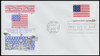 3403a - t / 33c Stars and Stripes : Historic American Flags 2000 Set of 20 Cover Craft Cachets FDCs With Insert Card (Limited Edition of Only 140 Made)
